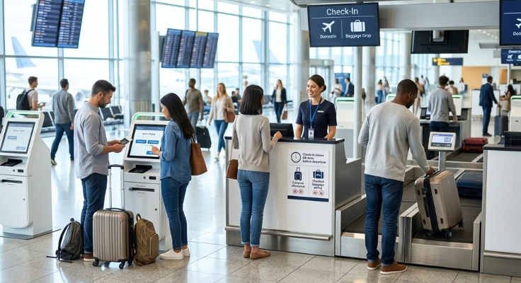 Delta Airlines Check-In Policy: Timings, Methods & Baggage Guidelines
